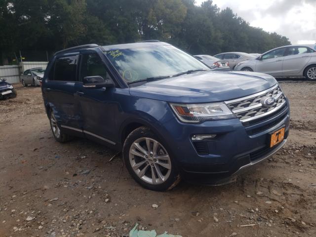 FORD EXPLORER X 2018 1fm5k7d88jga23491