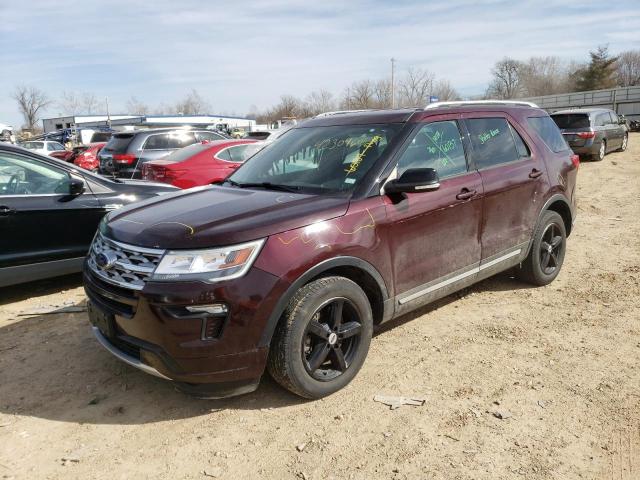 FORD EXPLORER X 2018 1fm5k7d88jga23622