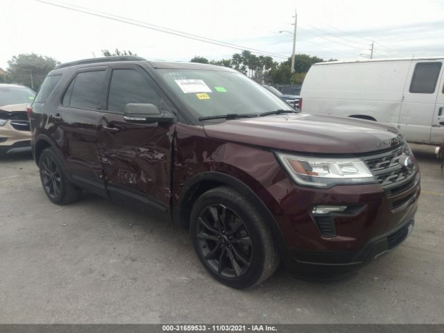 FORD EXPLORER 2018 1fm5k7d88jga23782