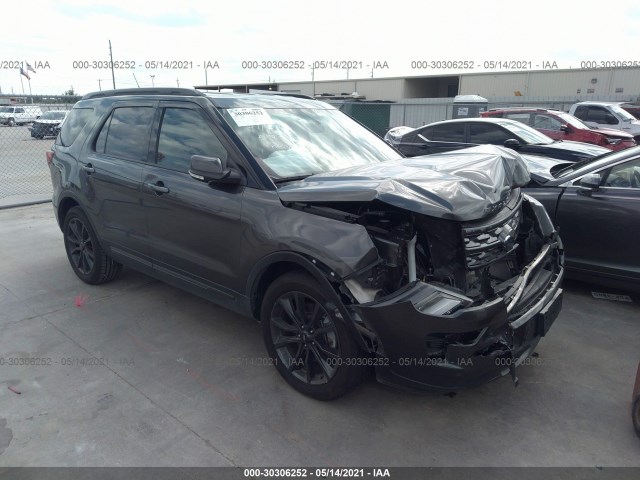 FORD EXPLORER 2018 1fm5k7d88jga54725