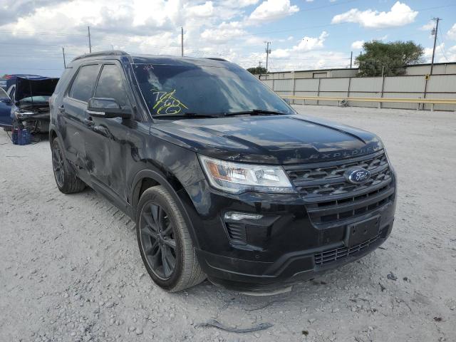 FORD EXPLORER X 2018 1fm5k7d88jga55003