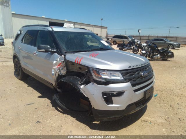 FORD EXPLORER 2018 1fm5k7d88jga67412