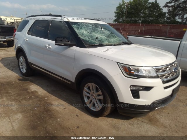 FORD EXPLORER 2018 1fm5k7d88jga88258