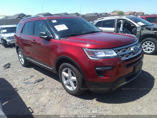 FORD EXPLORER 2018 1fm5k7d88jga88910