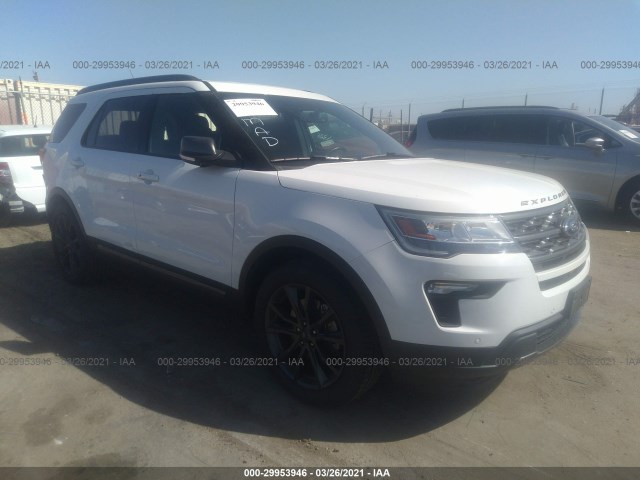 FORD EXPLORER 2018 1fm5k7d88jga98210