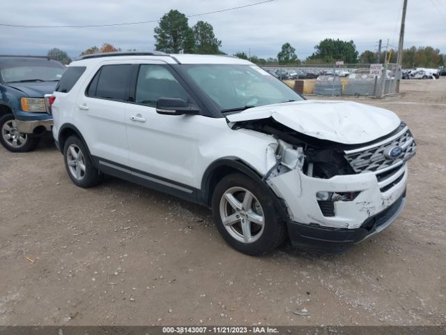 FORD EXPLORER 2018 1fm5k7d88jgb39273