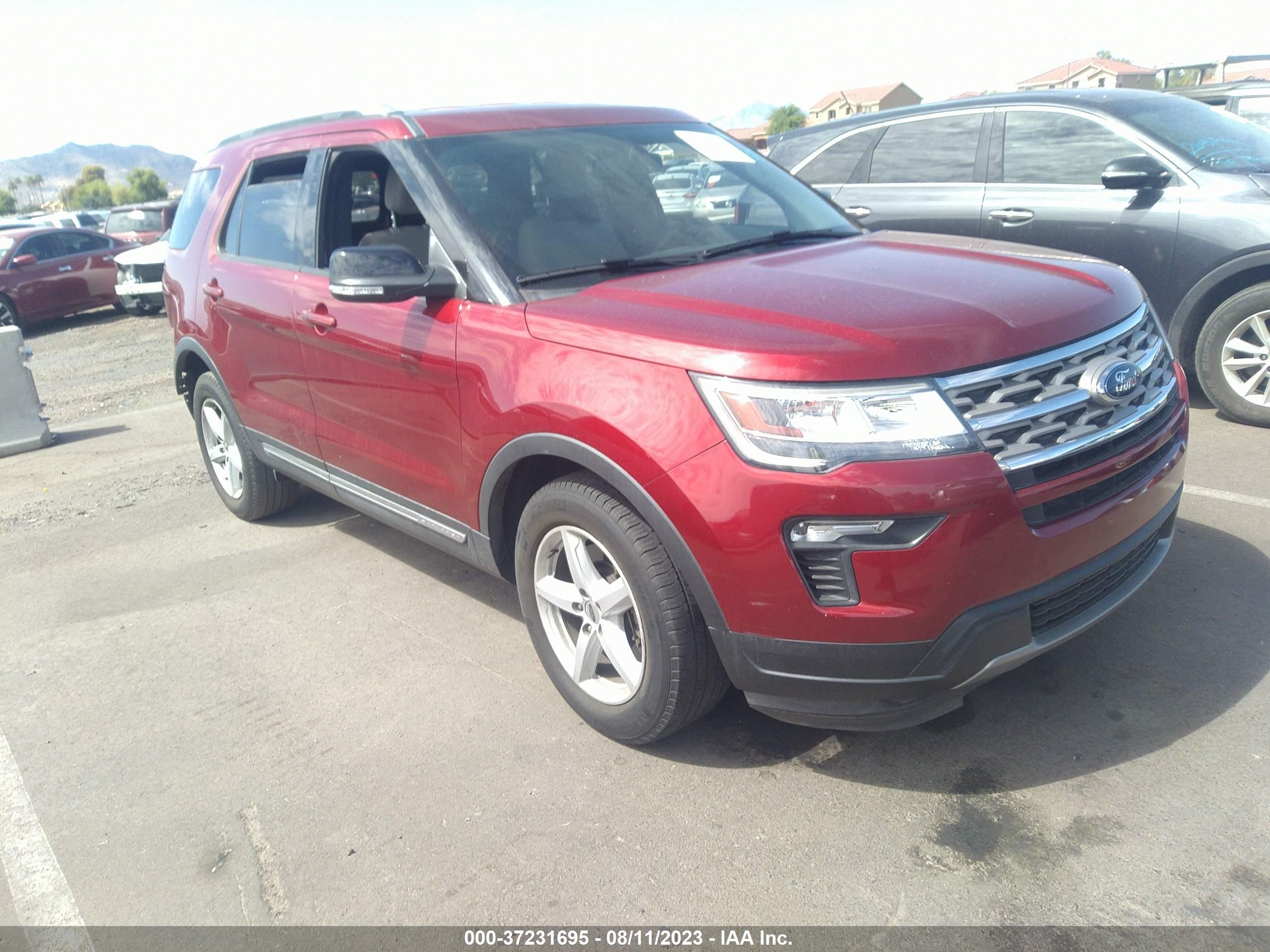 FORD EXPLORER 2018 1fm5k7d88jgb56882