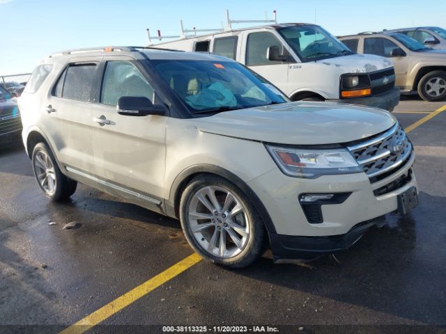 FORD EXPLORER 2018 1fm5k7d88jgb87954