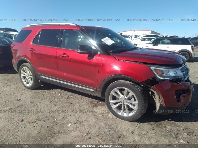 FORD EXPLORER 2018 1fm5k7d88jgb96766