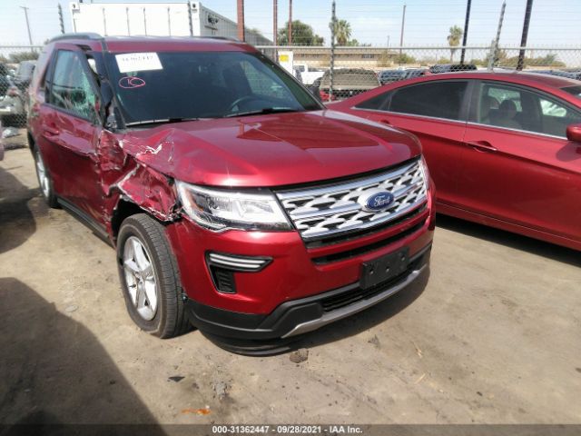 FORD EXPLORER 2019 1fm5k7d88kga10029