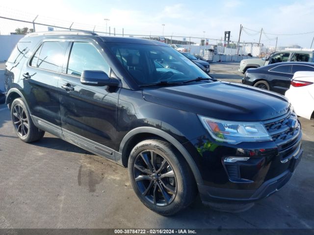 FORD EXPLORER 2019 1fm5k7d88kga41765