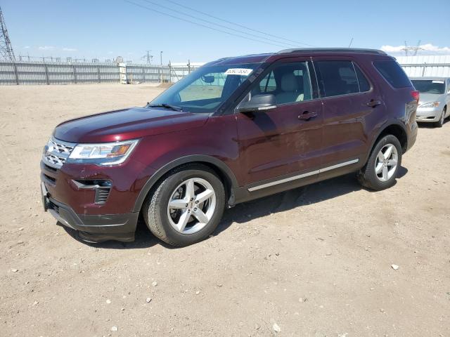 FORD EXPLORER X 2019 1fm5k7d88kga42172