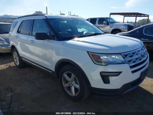 FORD EXPLORER 2019 1fm5k7d88kga47422