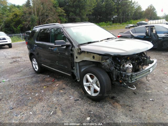 FORD EXPLORER 2019 1fm5k7d88kga75561