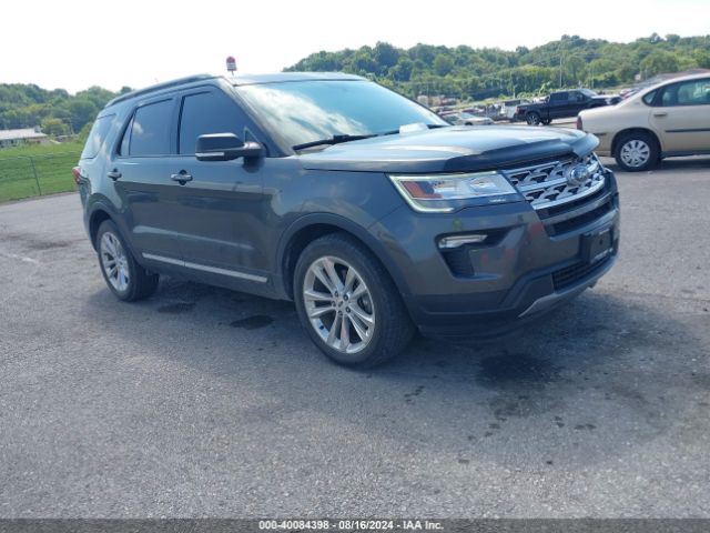 FORD EXPLORER 2019 1fm5k7d88kga88665