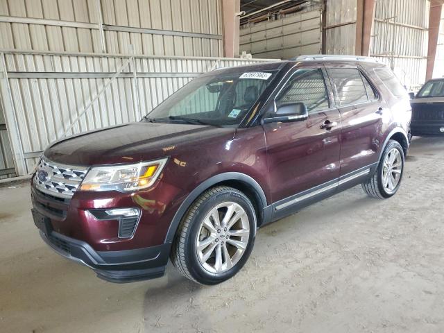 FORD EXPLORER X 2019 1fm5k7d88kgb34558