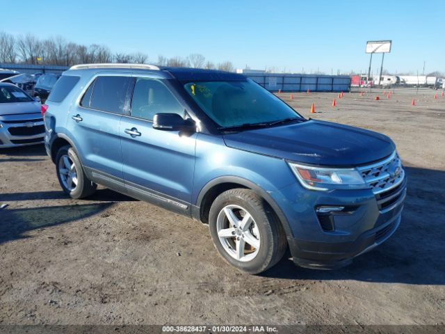 FORD EXPLORER 2019 1fm5k7d88kgb34687