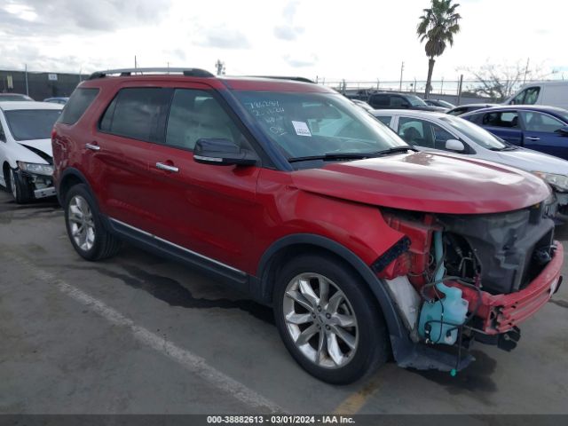 FORD EXPLORER 2013 1fm5k7d89dga30874