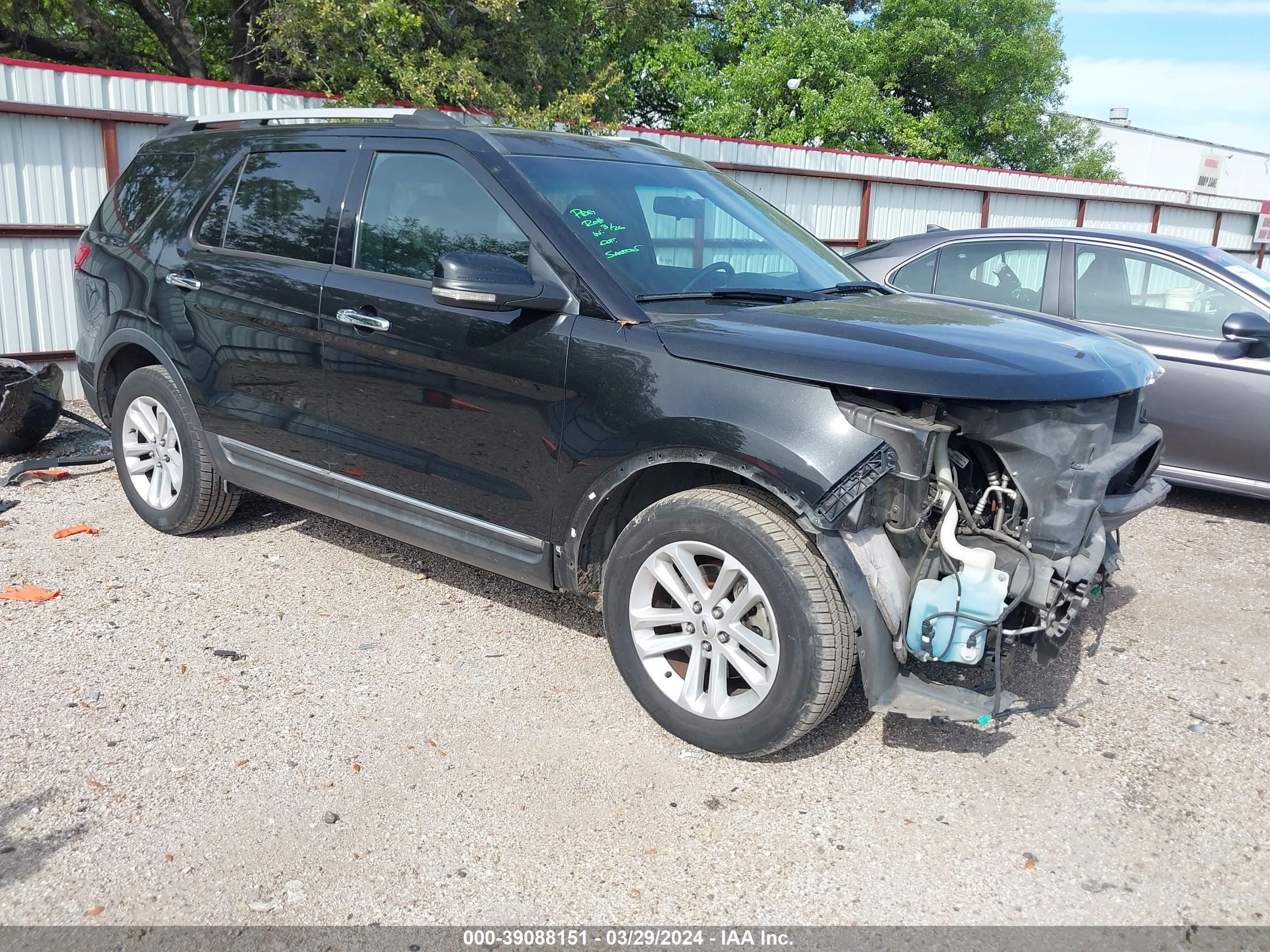 FORD EXPLORER 2013 1fm5k7d89dga76222