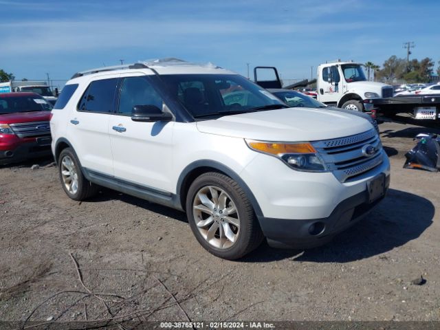 FORD EXPLORER 2014 1fm5k7d89ega27829