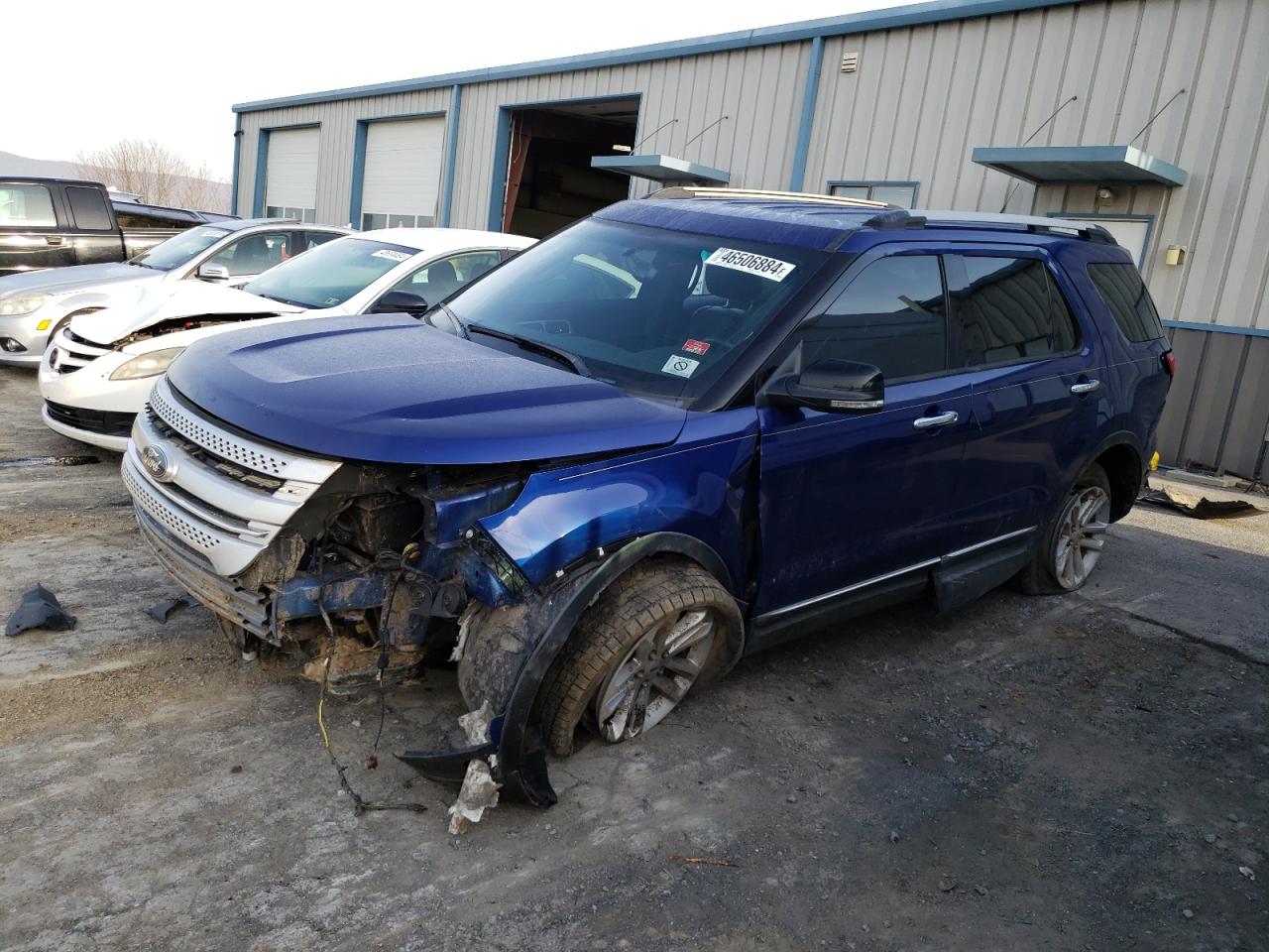 FORD EXPLORER 2014 1fm5k7d89egb88309