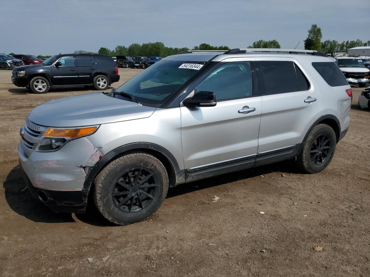 FORD EXPLORER 2015 1fm5k7d89fga02334