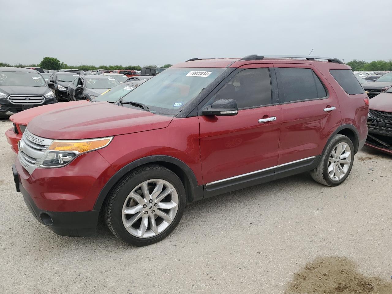 FORD EXPLORER 2015 1fm5k7d89fgb24367