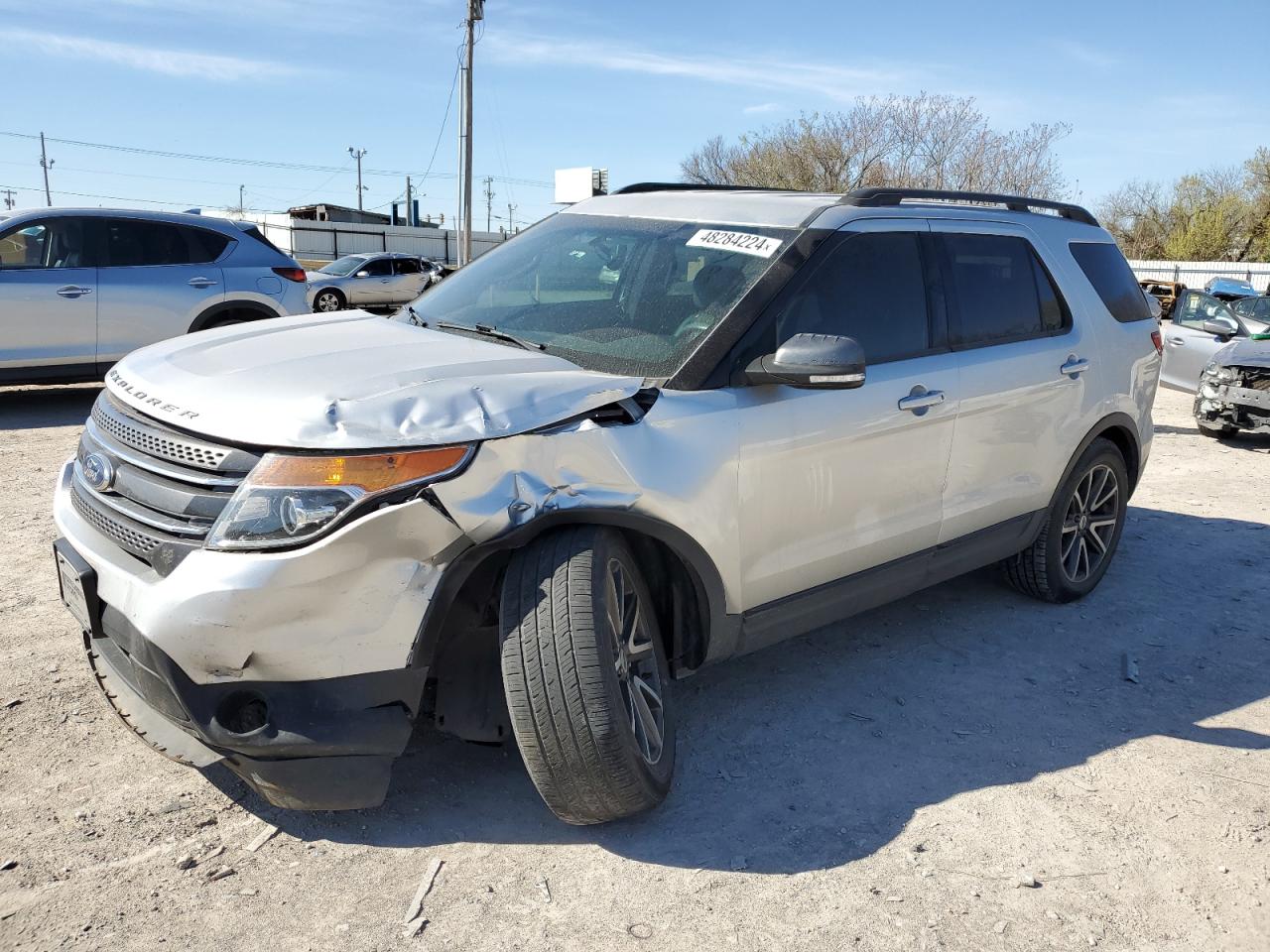 FORD EXPLORER 2015 1fm5k7d89fgc23836