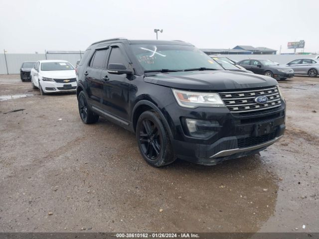 FORD EXPLORER 2016 1fm5k7d89gga34041