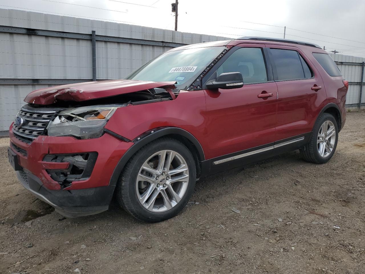 FORD EXPLORER 2016 1fm5k7d89ggd01534