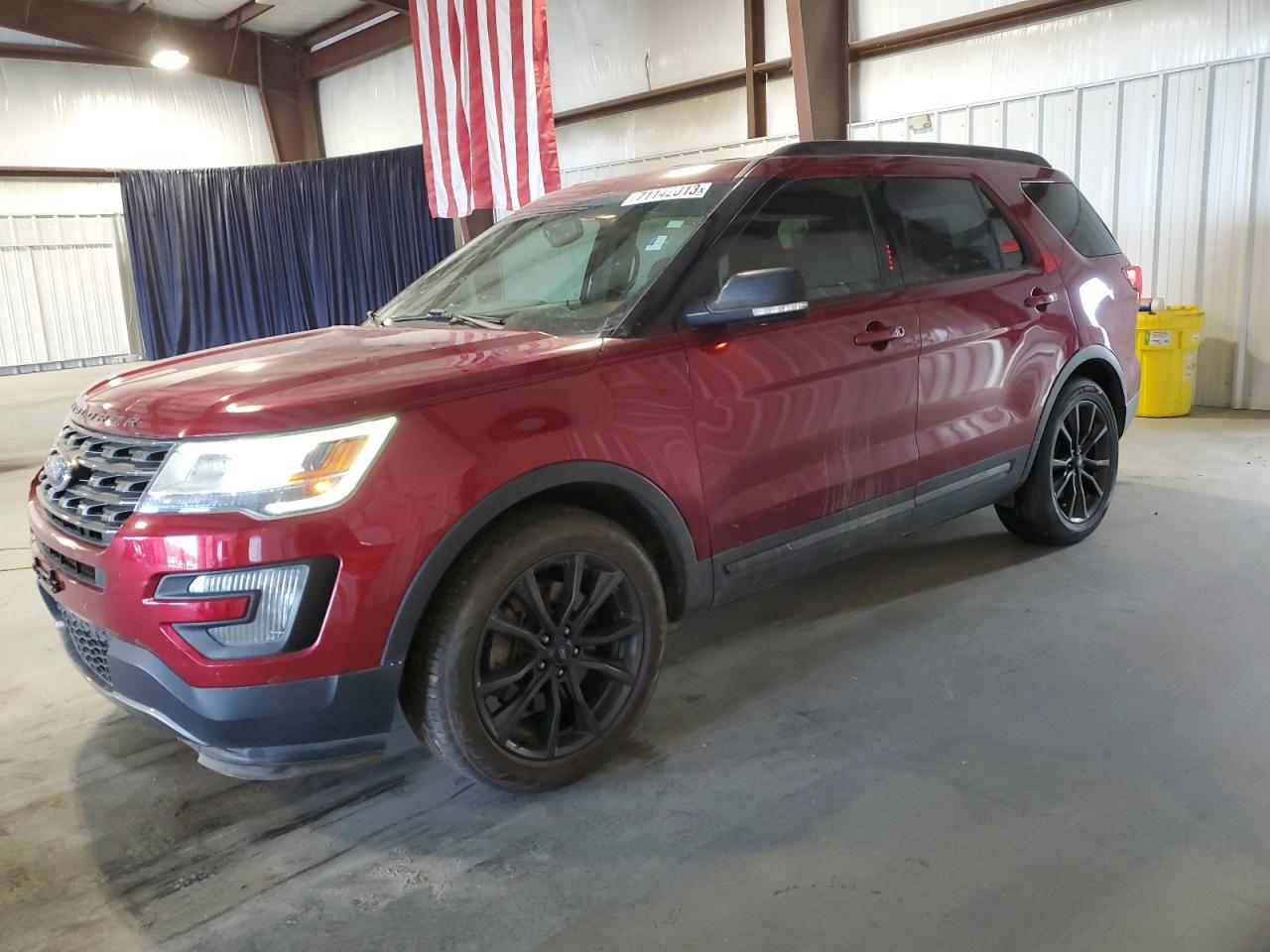 FORD EXPLORER 2017 1fm5k7d89hga08279