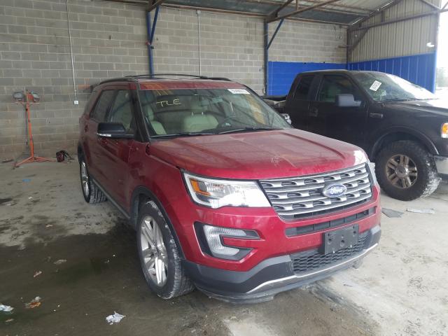 FORD EXPLORER X 2017 1fm5k7d89hga20058