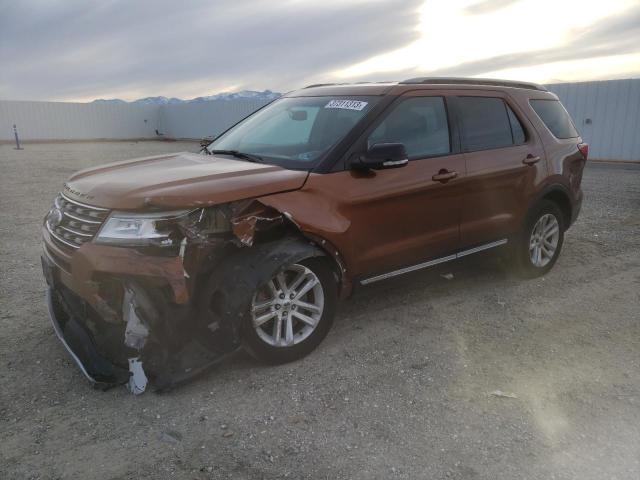 FORD EXPLORER X 2017 1fm5k7d89hga85086