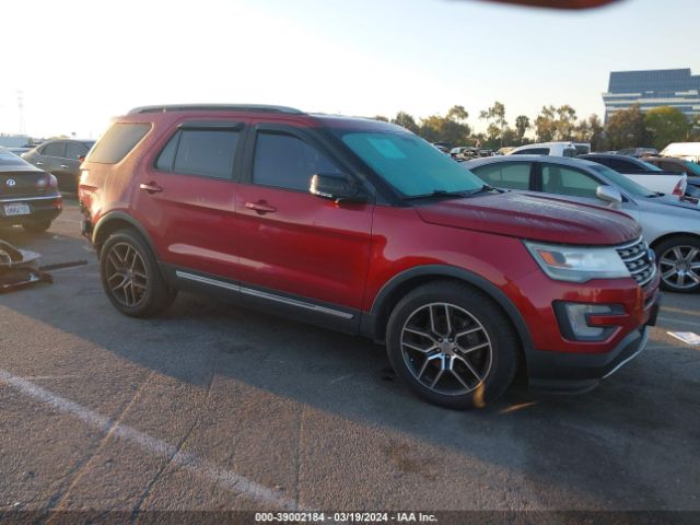 FORD EXPLORER 2017 1fm5k7d89hgc77124