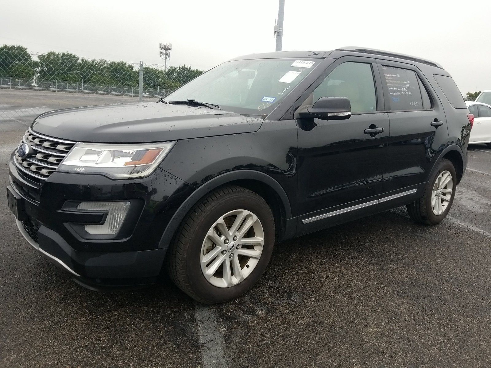 FORD EXPLORER FWD V6 2017 1fm5k7d89hgc77981