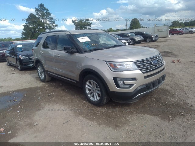 FORD EXPLORER 2017 1fm5k7d89hgd38634