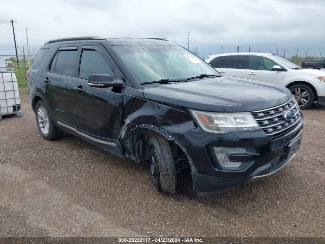 FORD EXPLORER 2017 1fm5k7d89hgd53456