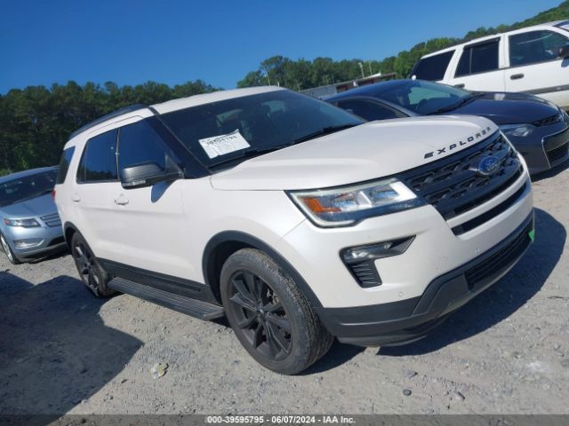 FORD EXPLORER 2018 1fm5k7d89jga02293