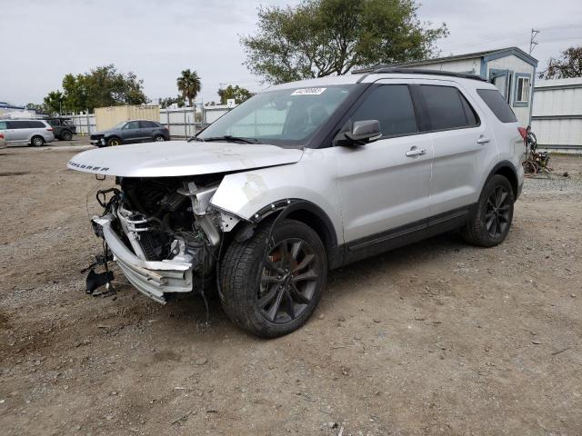 FORD EXPLORER X 2018 1fm5k7d89jga04187