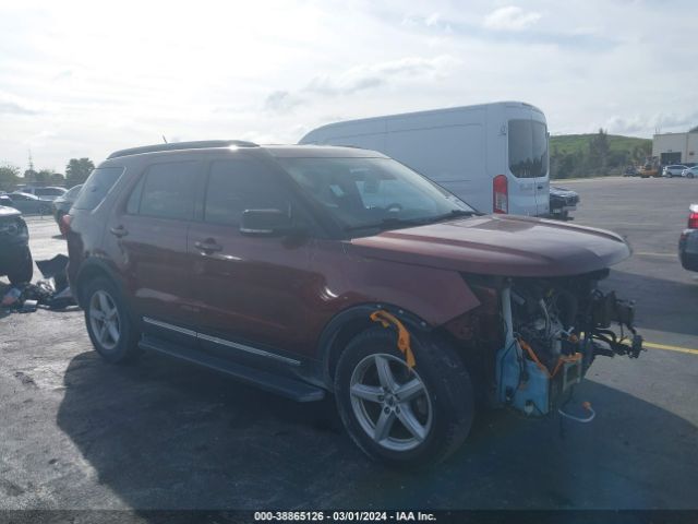 FORD EXPLORER 2018 1fm5k7d89jga12046