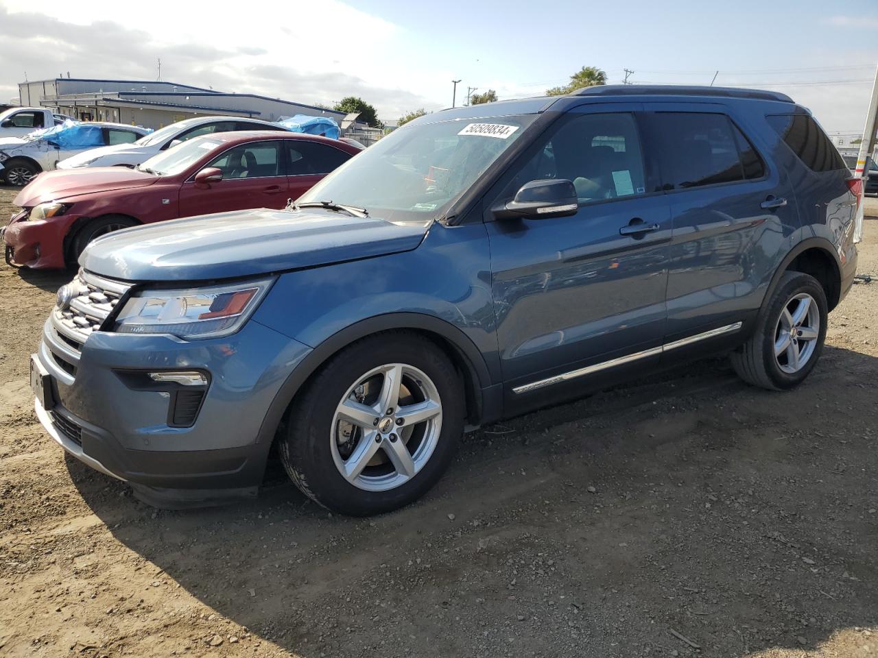 FORD EXPLORER 2018 1fm5k7d89jga25752