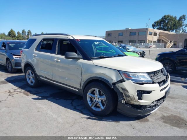 FORD EXPLORER 2018 1fm5k7d89jga36332