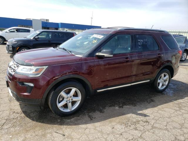 FORD EXPLORER X 2018 1fm5k7d89jga62901