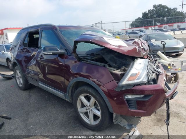 FORD EXPLORER 2018 1fm5k7d89jgb56468