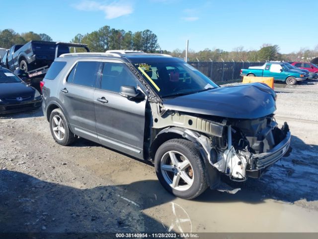 FORD EXPLORER 2019 1fm5k7d89kga35991