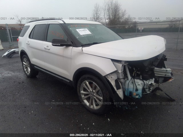 FORD EXPLORER 2019 1fm5k7d89kga41791