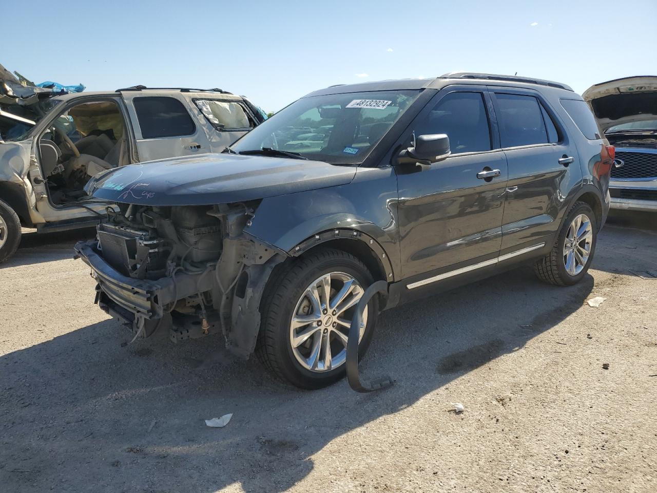 FORD EXPLORER 2019 1fm5k7d89kgb06428