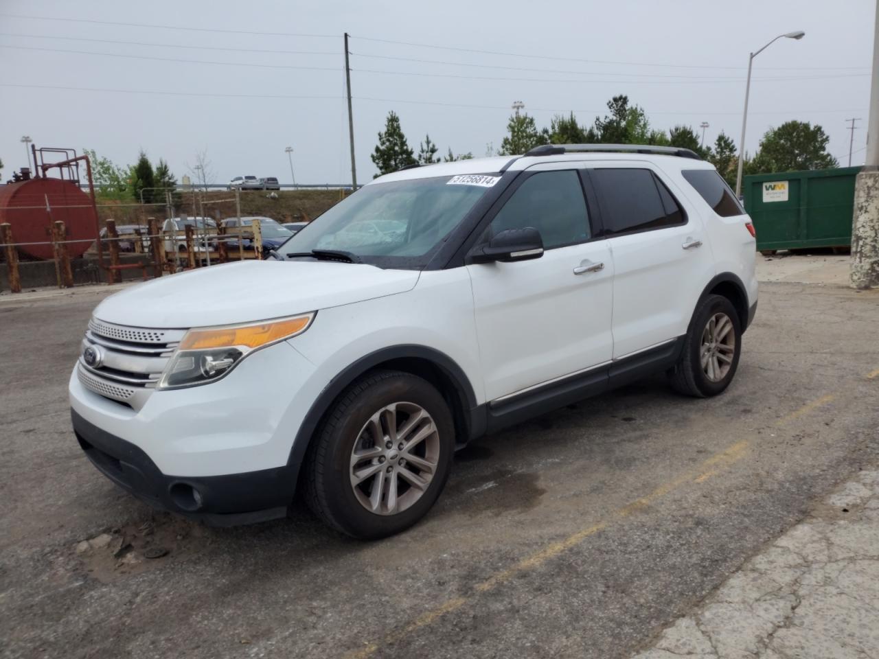 FORD EXPLORER 2013 1fm5k7d8xdgc78311