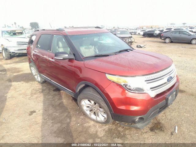 FORD EXPLORER 2014 1fm5k7d8xega13731