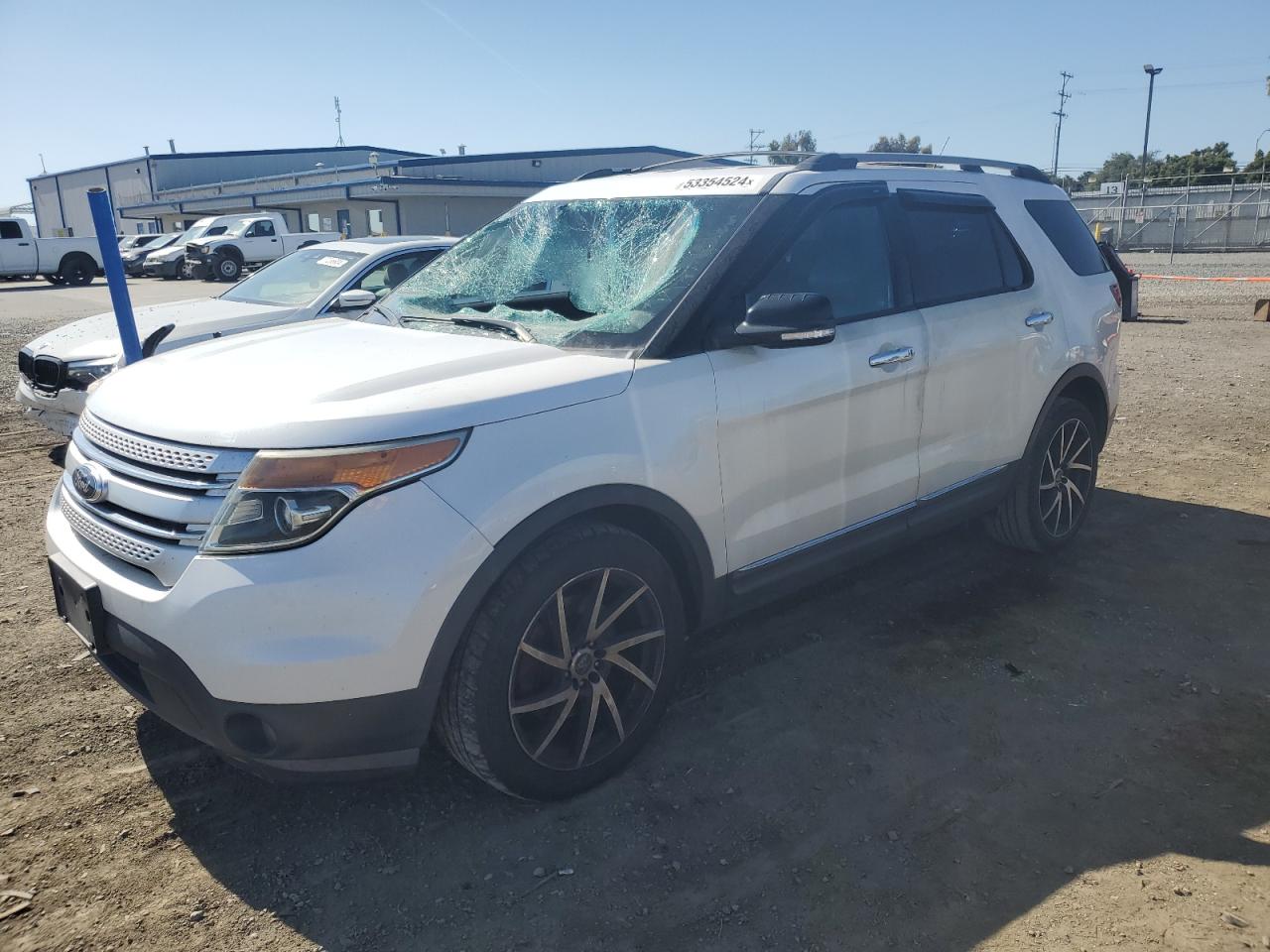 FORD EXPLORER 2014 1fm5k7d8xega64131